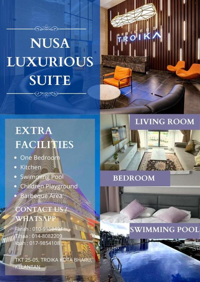 Nusa Luxurious Suite Kota Bharu Exteriör bild