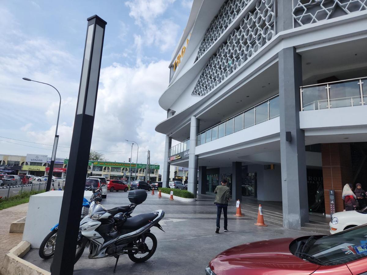 Nusa Luxurious Suite Kota Bharu Exteriör bild
